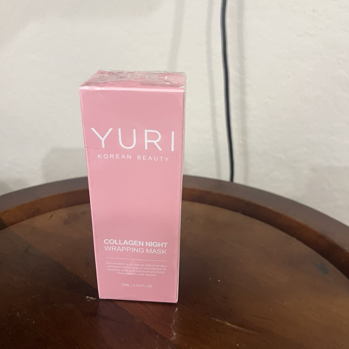 Collagen Night Wrapping Mask - 75ml Korean Beauty Skincare