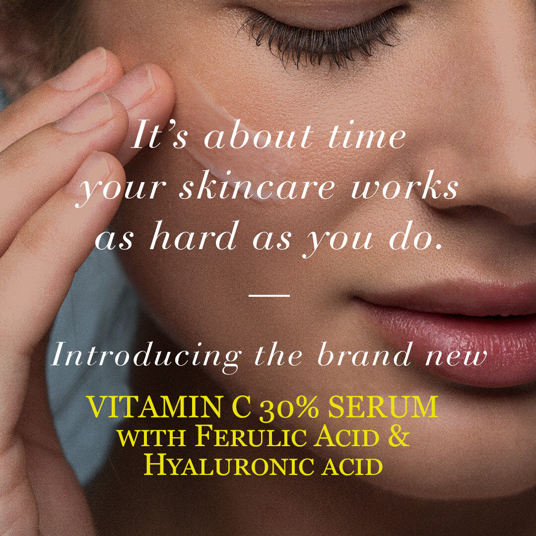 VITAMIN C + RETINOL - Anti-Aging Anti-Wrinkle Fine Line