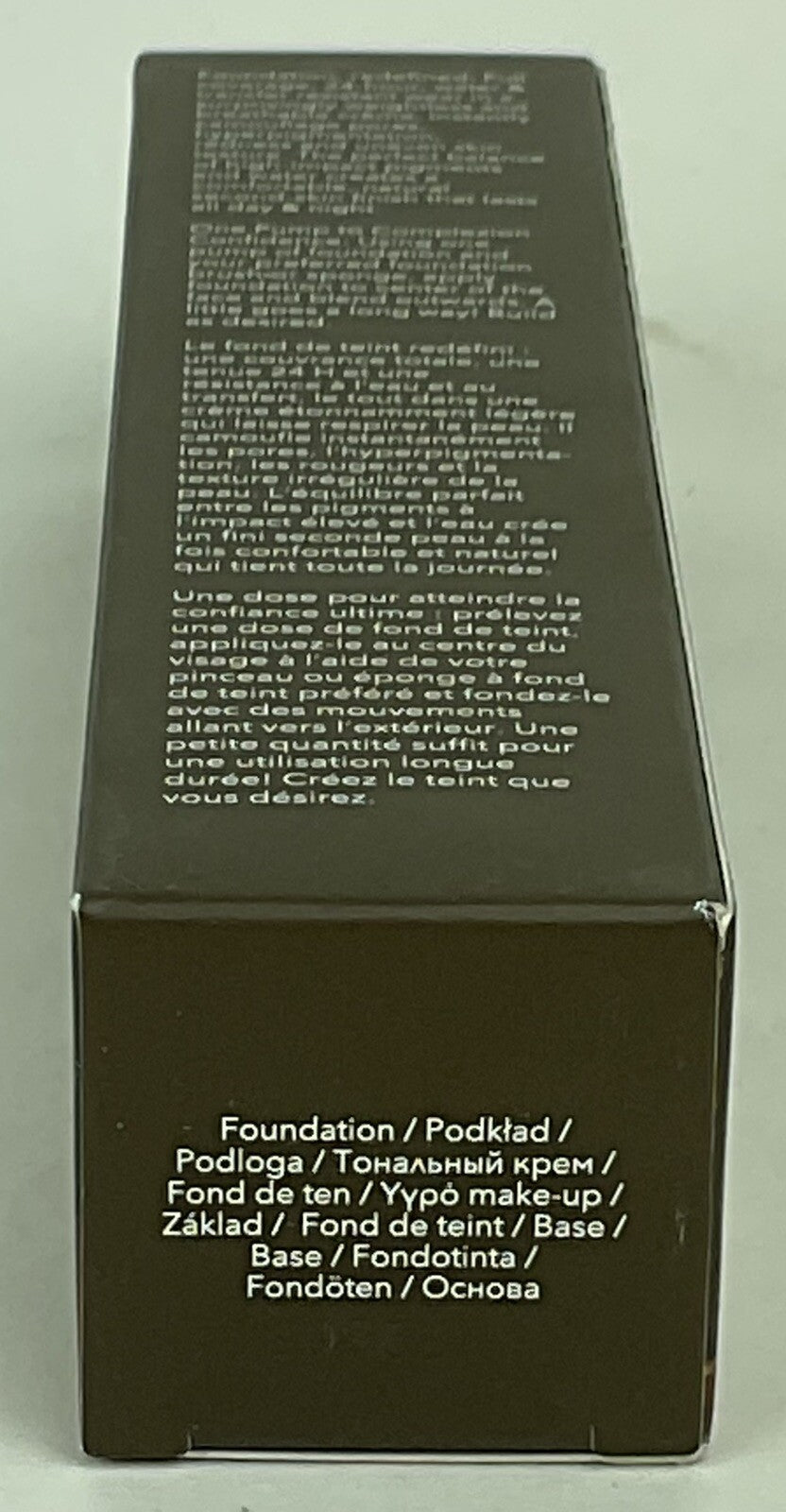 Becca Ultimate Coverage 24 Hour Foundation Clove 1 Fl Oz - Pack of 3