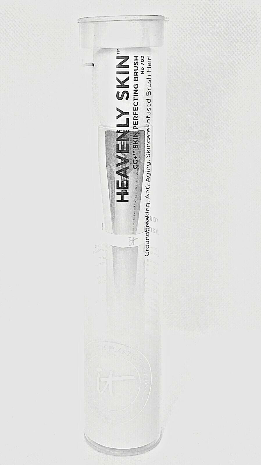 It Cosmetics Heavenly Skin CC+ Skin Perfecting Brush #702 - New in Box