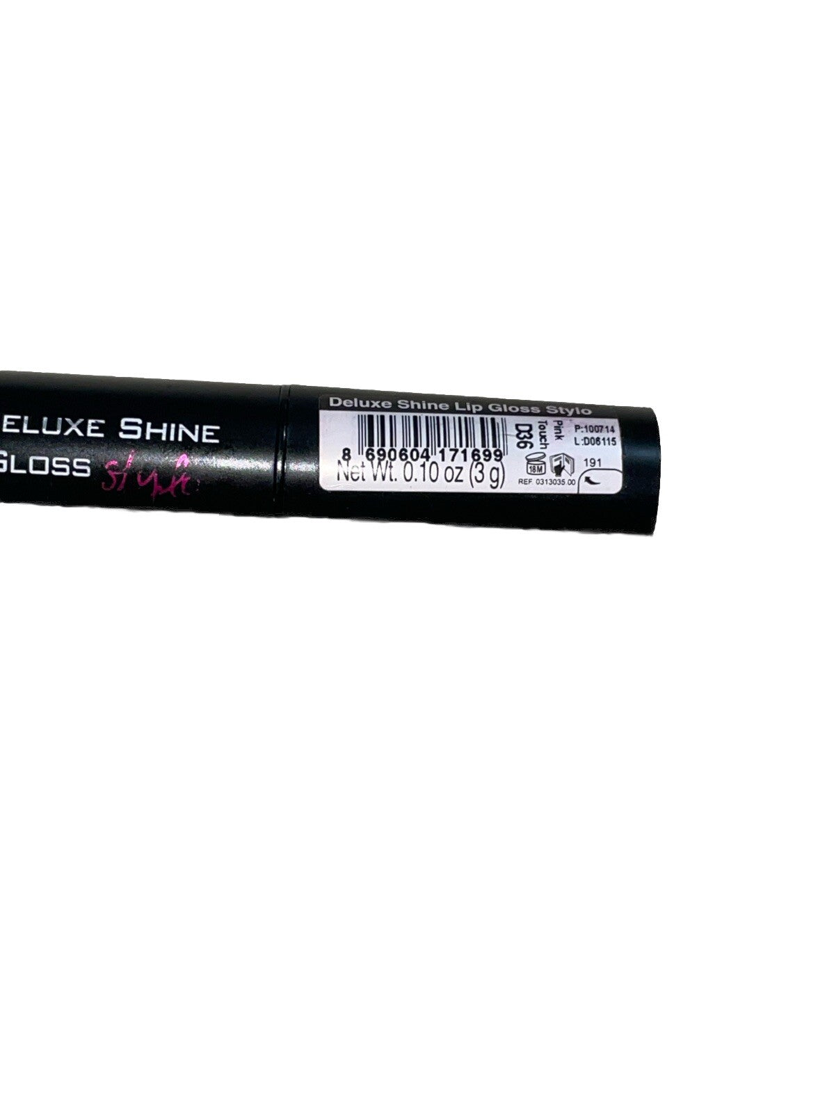 Lip Gloss Stylo Flormar Deluxe Shine D36 Pink Touch - Hydrating Lip Makeup