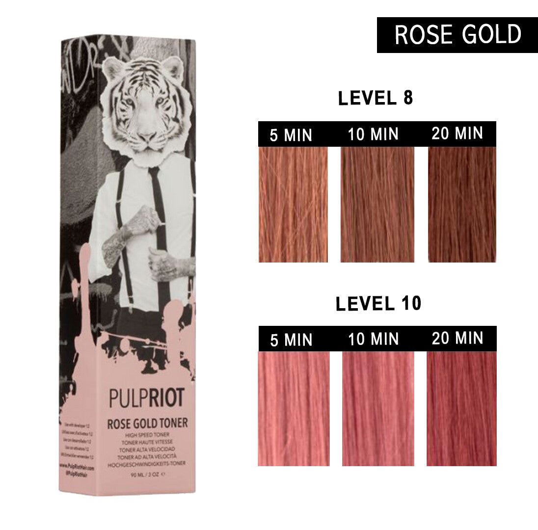 Hair Toner 3 oz - Multiple Shades
