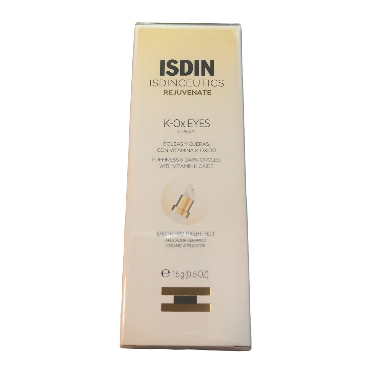 K-ox Eyes Eye Cream for Dark Circles & Bags - 15g | Reduces Puffiness & Crow's Feet