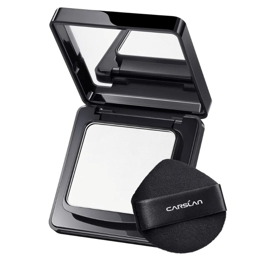Oil Control Face Powder Compact Translucent Setting Makeup 01