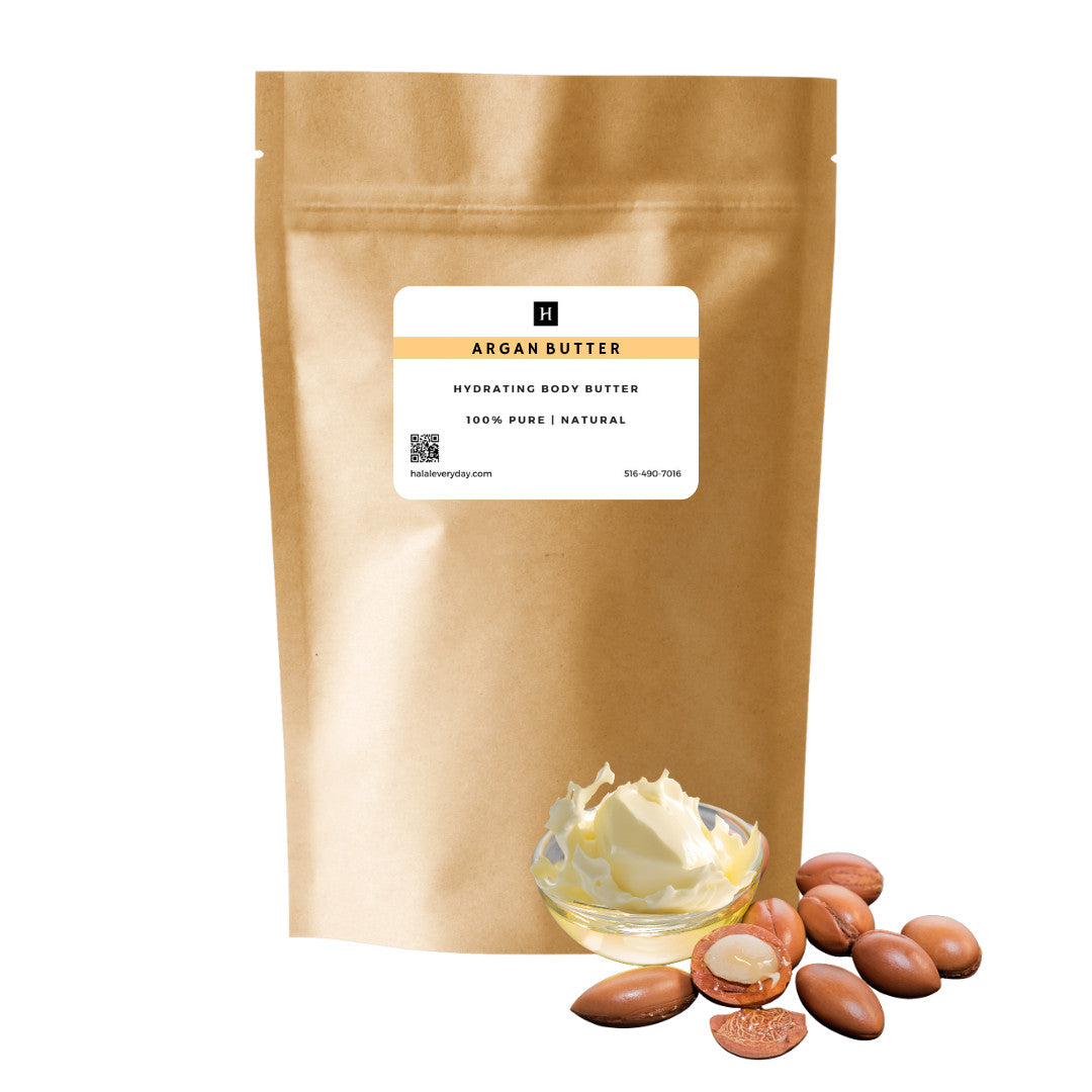 Pure Argan Butter – Natural Moisturizer for Skin & Hair