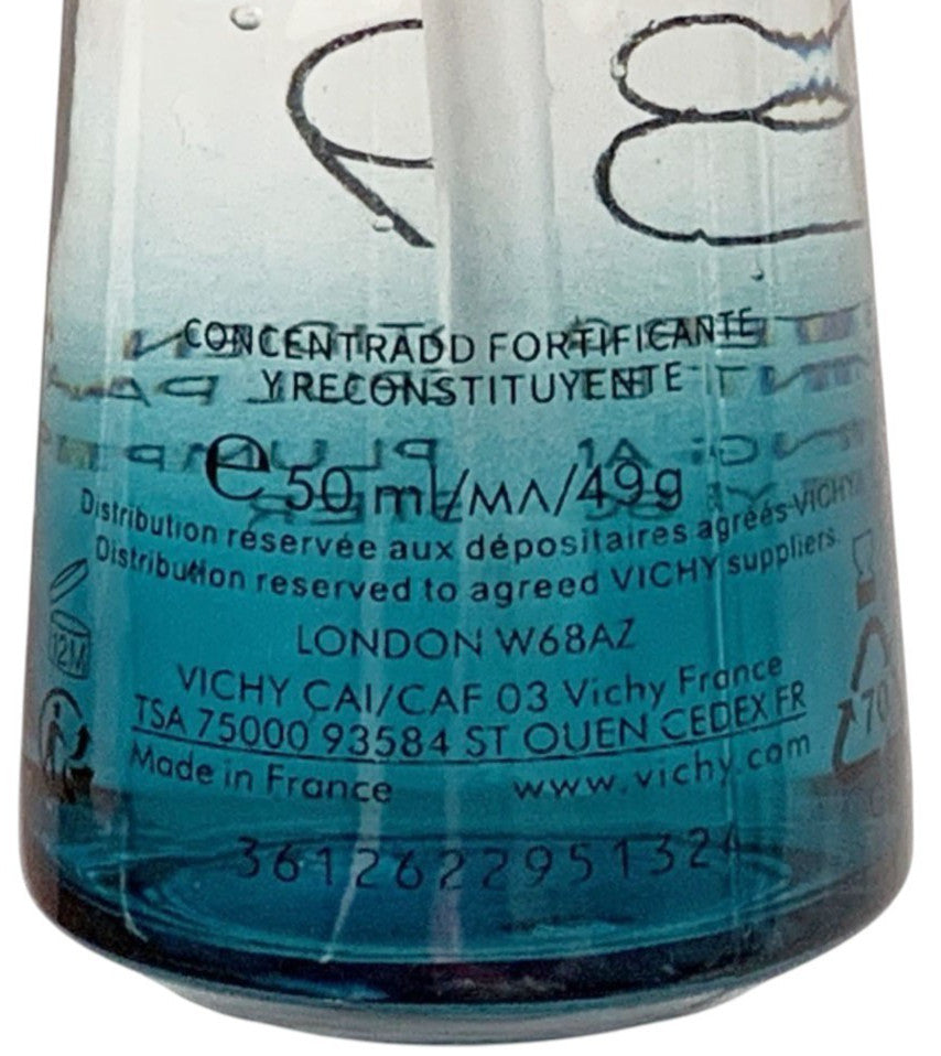 Vichy Mineral 89 Skin Fortifying Daily Booster with Hyaluronic Acid - 1.69oz