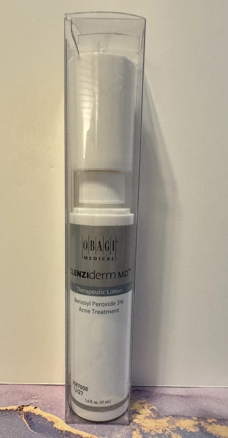 Acne Treatment Lotion 5% BPO Therapeutic Face Serum - 1.6 Oz