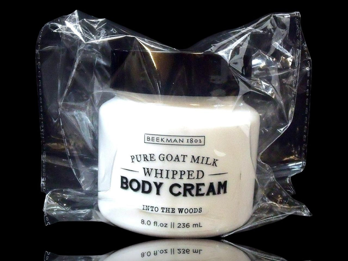Goat Milk Whipped Body Cream 8oz - Into the Woods