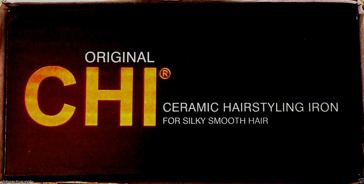 Professional Ceramic 1-Inch Flat Iron for Hair Styling - Dual Voltage