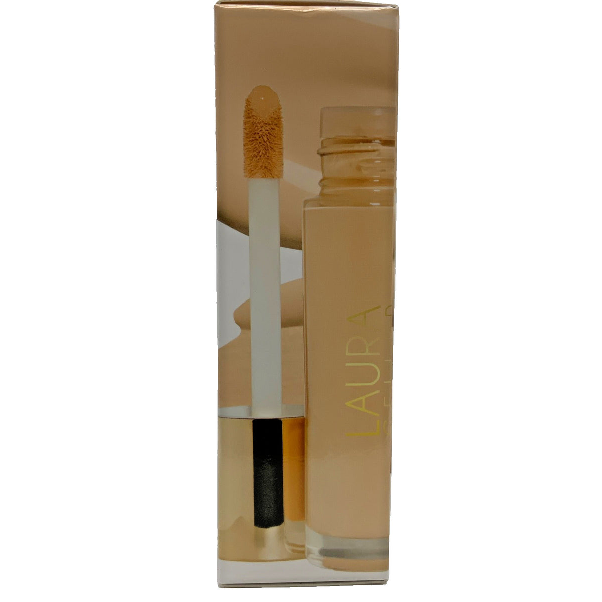 Laura Geller Double Take Liquid Foundation Medium 1oz — Natural Matte Finish