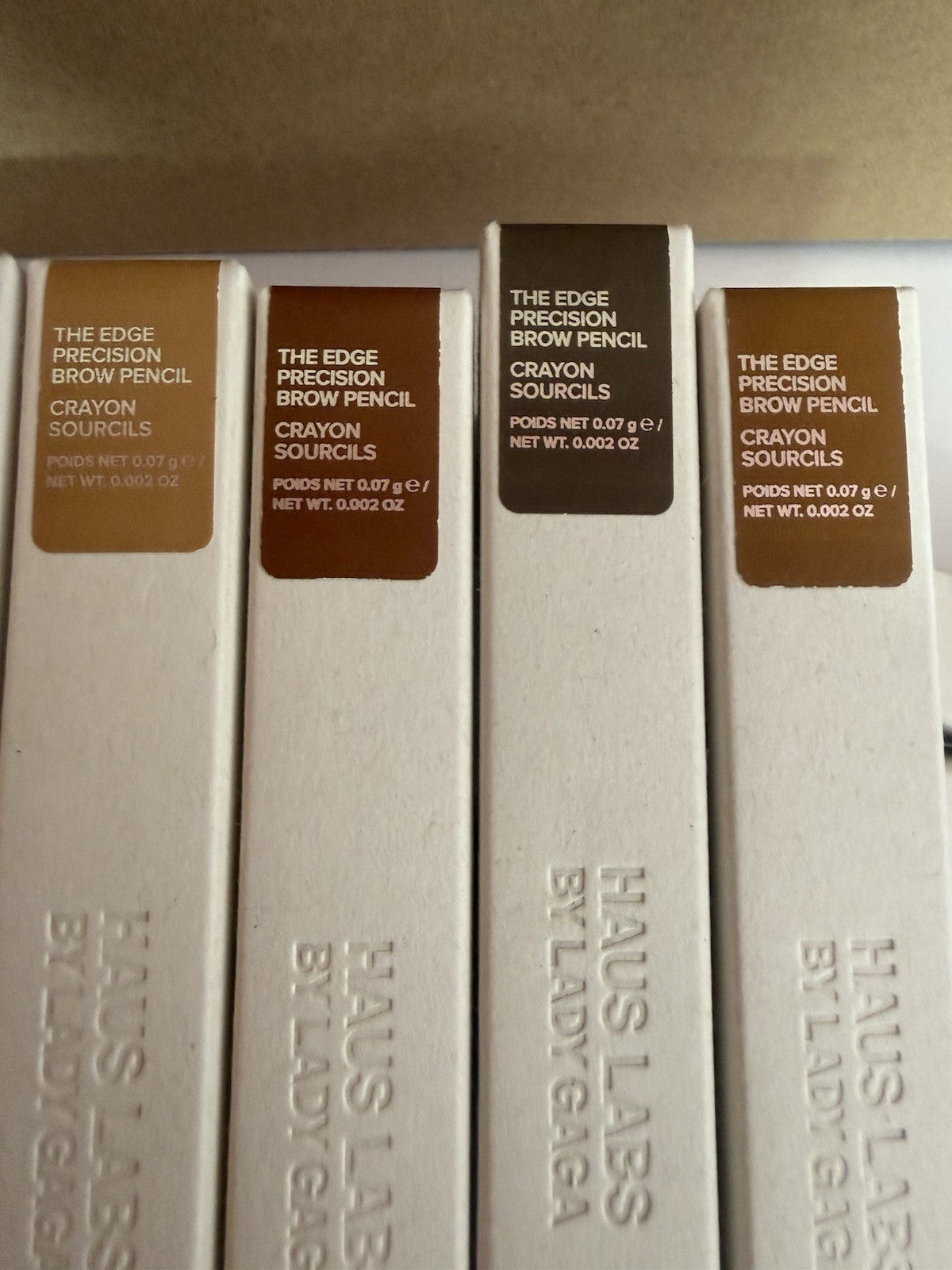 Precision Brow Pencil - All Shades for Eyebrow Definition, 0.07g