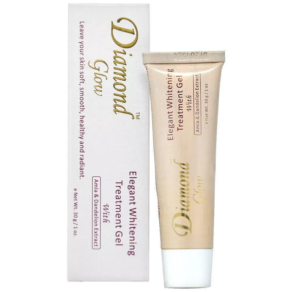 Diamond Glow Skin Brightening Gel - Hyperpigmentation & Scar Treatment 1 oz