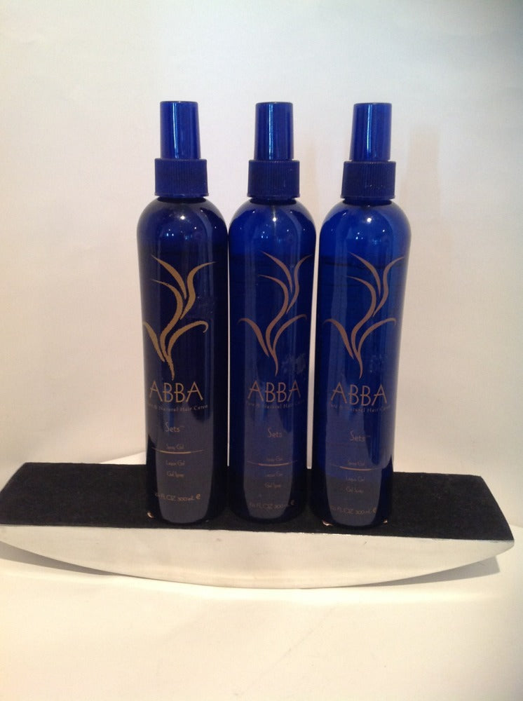 ABBA Sets Spray Gel 10.1 oz - 3 Pack
