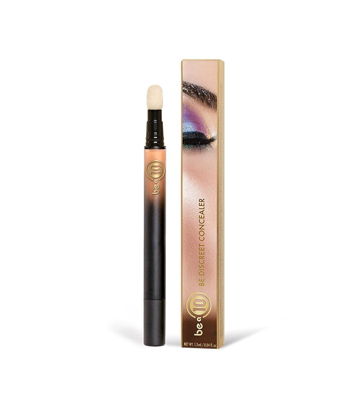 Be a 10 Discreet Concealer Warm Medium 0.04 oz - Flawless Face Makeup