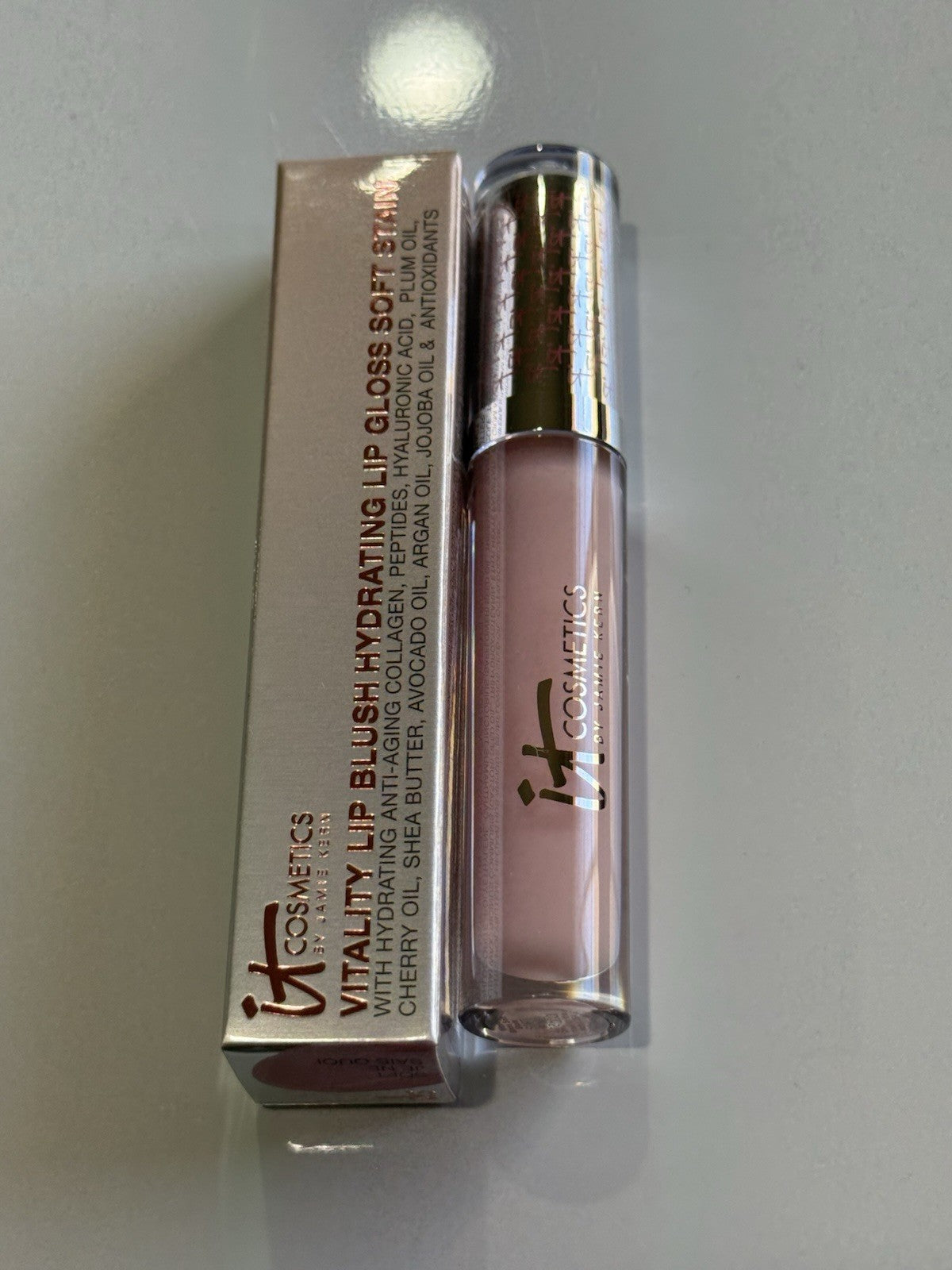 IT Cosmetics Vitality Soft Lip Blush Lip Gloss - Soft Je Ne Sais Quoi