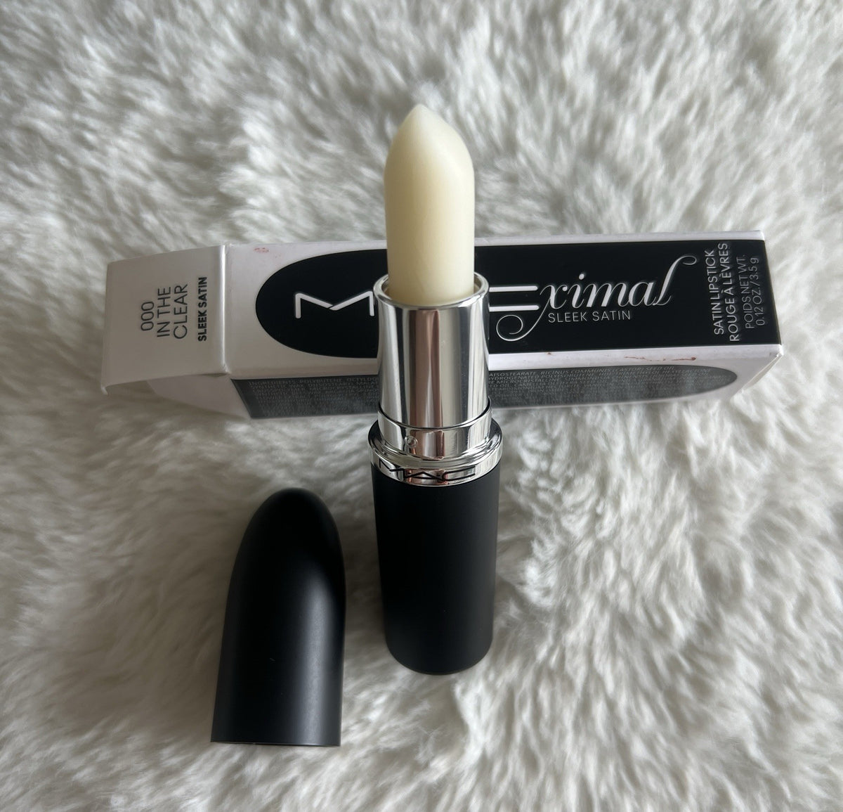 Lipstick - Satin Finish, 0.12 oz, New in Box