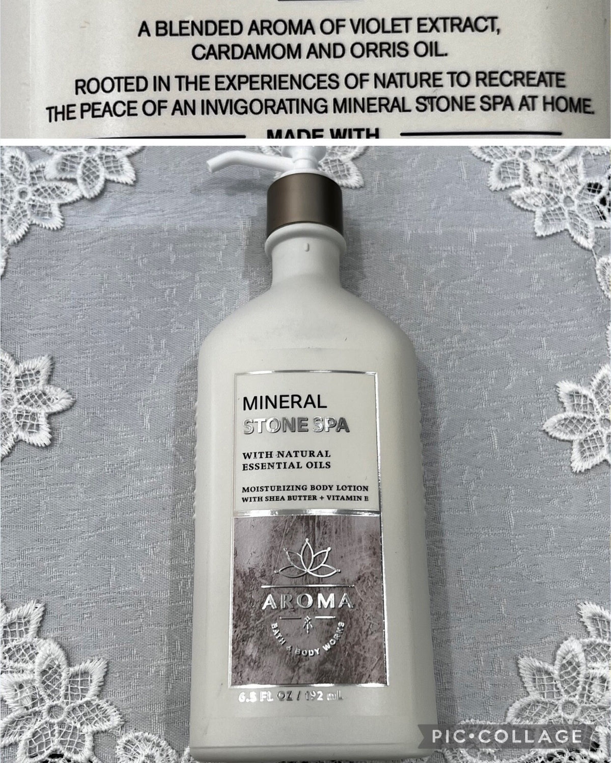 Aromatherapy Body Lotion 6.5 oz - Multiple Scents