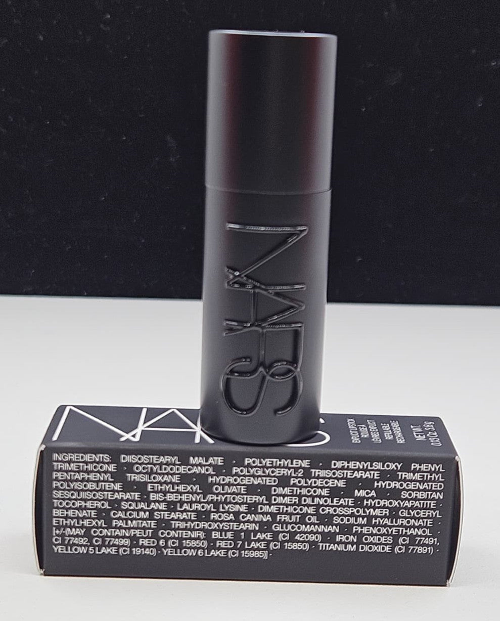 NARS Explicit Lipstick Refillable - 868 Last Night (0.13 oz) New In Box