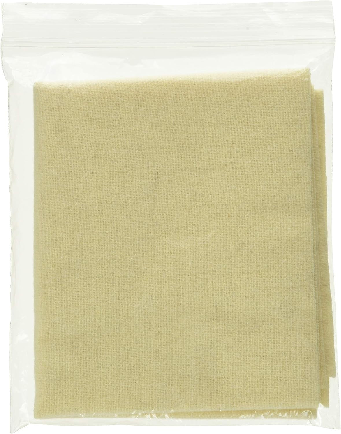 Wool Flannel Pack of 4 - 12x27 Inches for Castor Oil Therapy & Wellness