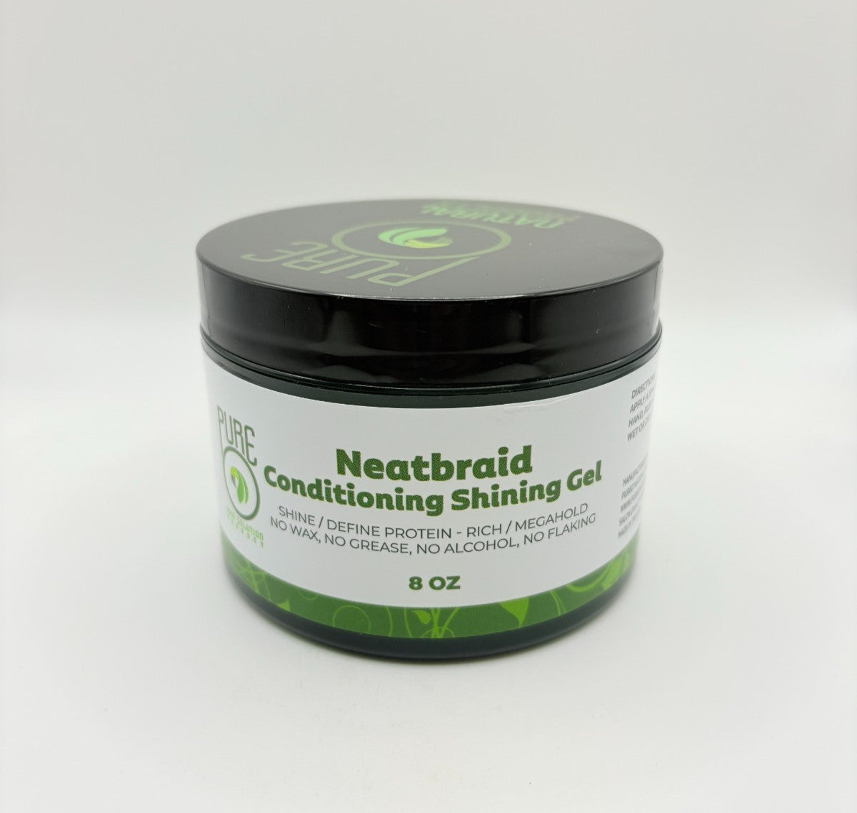 Mega Hold Conditioning Hair Gel with Protein & Shine - 8oz