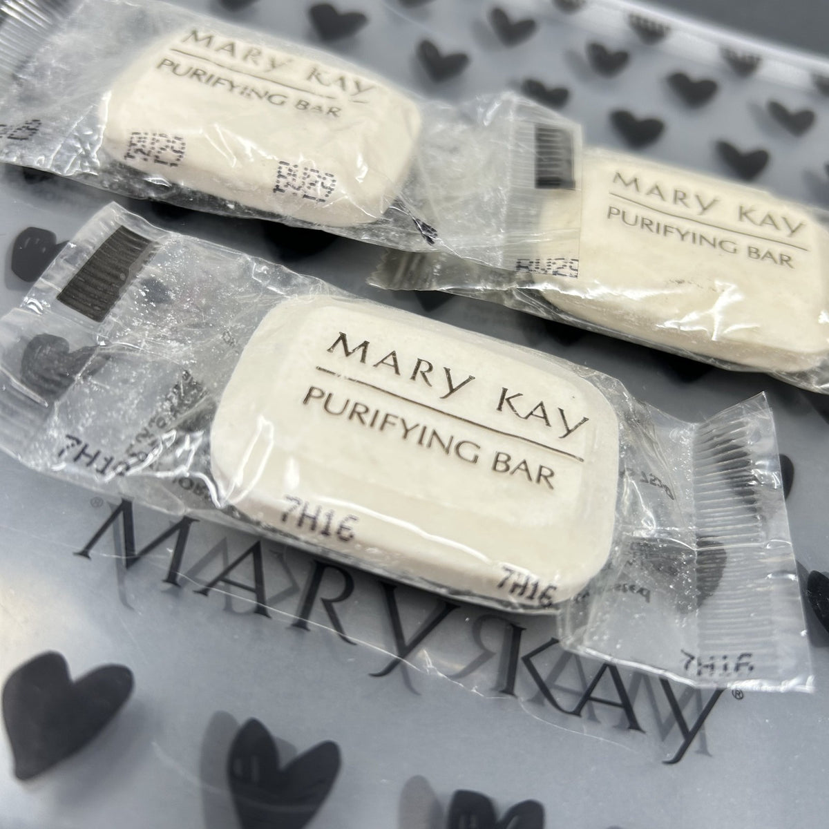 Lot of 3 Travel Size Mary Kay Purifying Bar Soap - Sealed, New