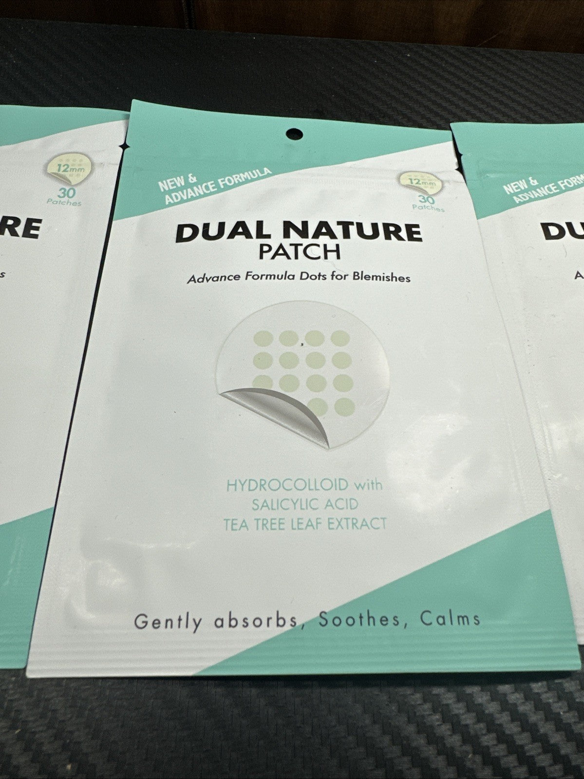 Hydrocolloid Pimple Patches with Tea Tree Leaf - 90 Acne Blemish Cover Spots