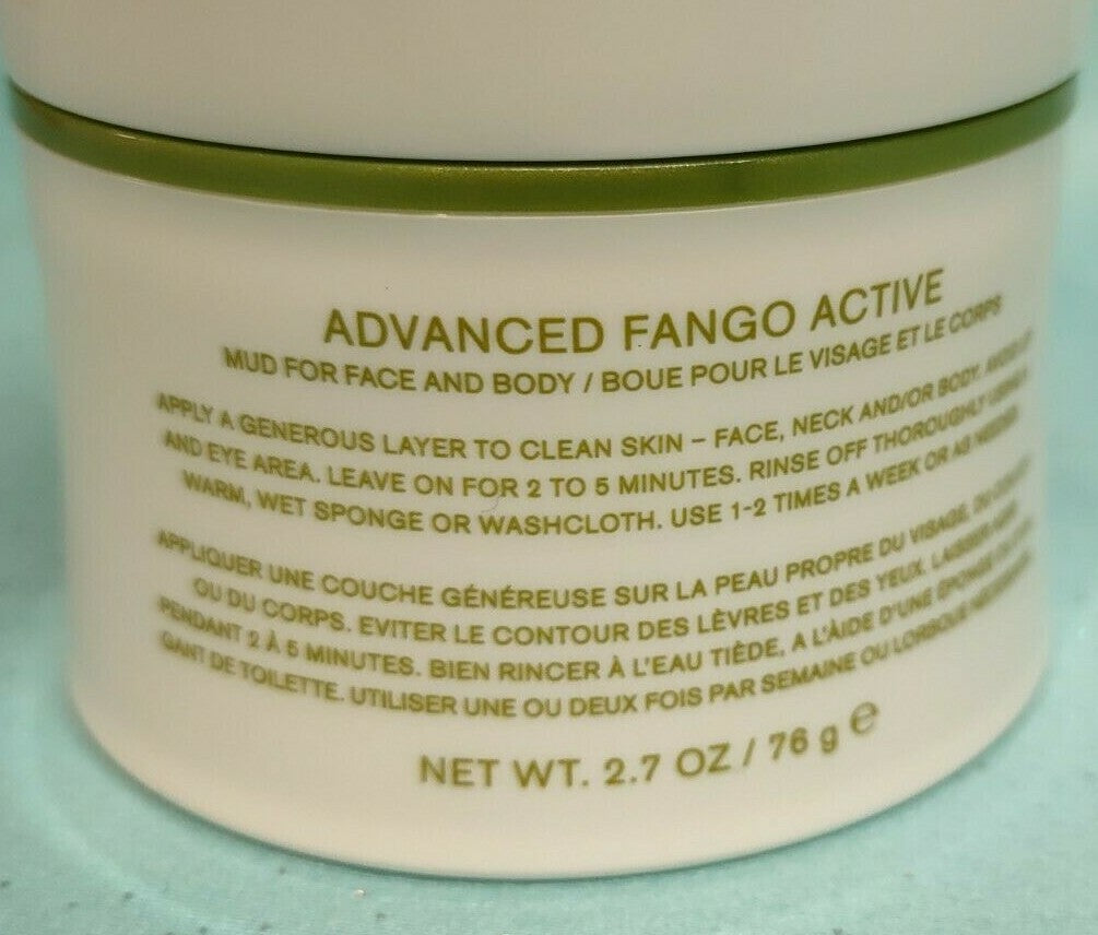 Advanced Fango Active Mud Mask for Face & Body, 2.7 oz