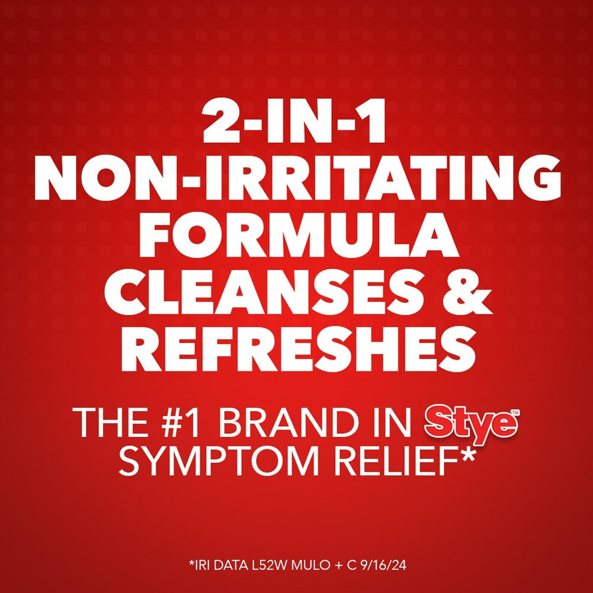 Stye Eye Treatment Face Wipes - Individually Wrapped, Gentle Relief