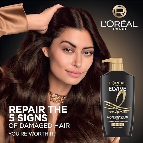 L'Oreal Paris Elvive Total Repair 5 Conditioner for Damaged Hair - 200ml