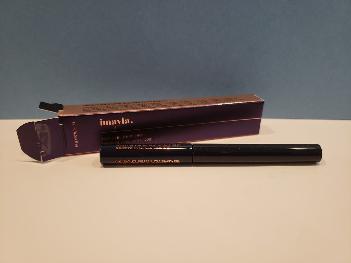 Liquid Eyeliner Cobalt Blue - Smudge-Resistant Makeup Pen 0.057 Fl Oz
