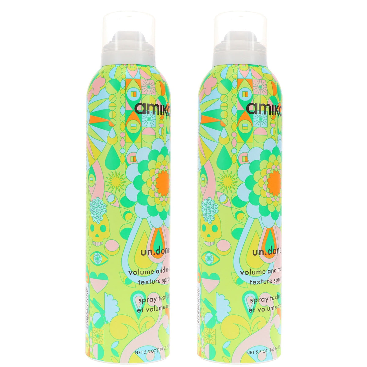 Hair Texturizing & Volumizing Spray - Matte Finish, 5.3 oz, 2 Pack
