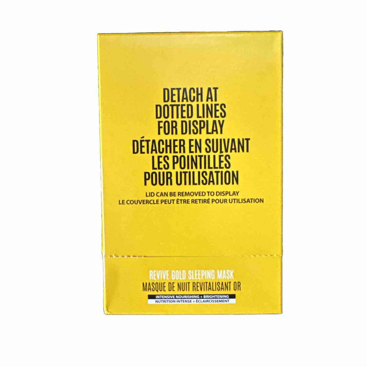 Gold Facial Sleeping Mask, 12-Pack