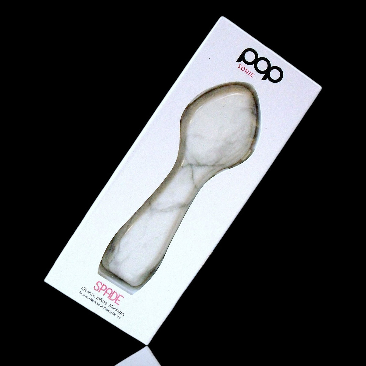 Face & Neck Sonic Cleansing Device with Massage & Infusion
