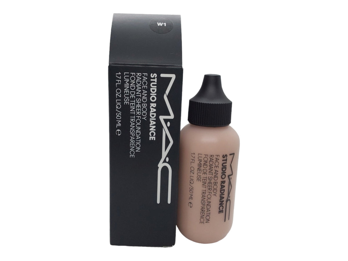 Lightweight Face and Body Sheer Foundation - Radiant Glow 1.7 oz