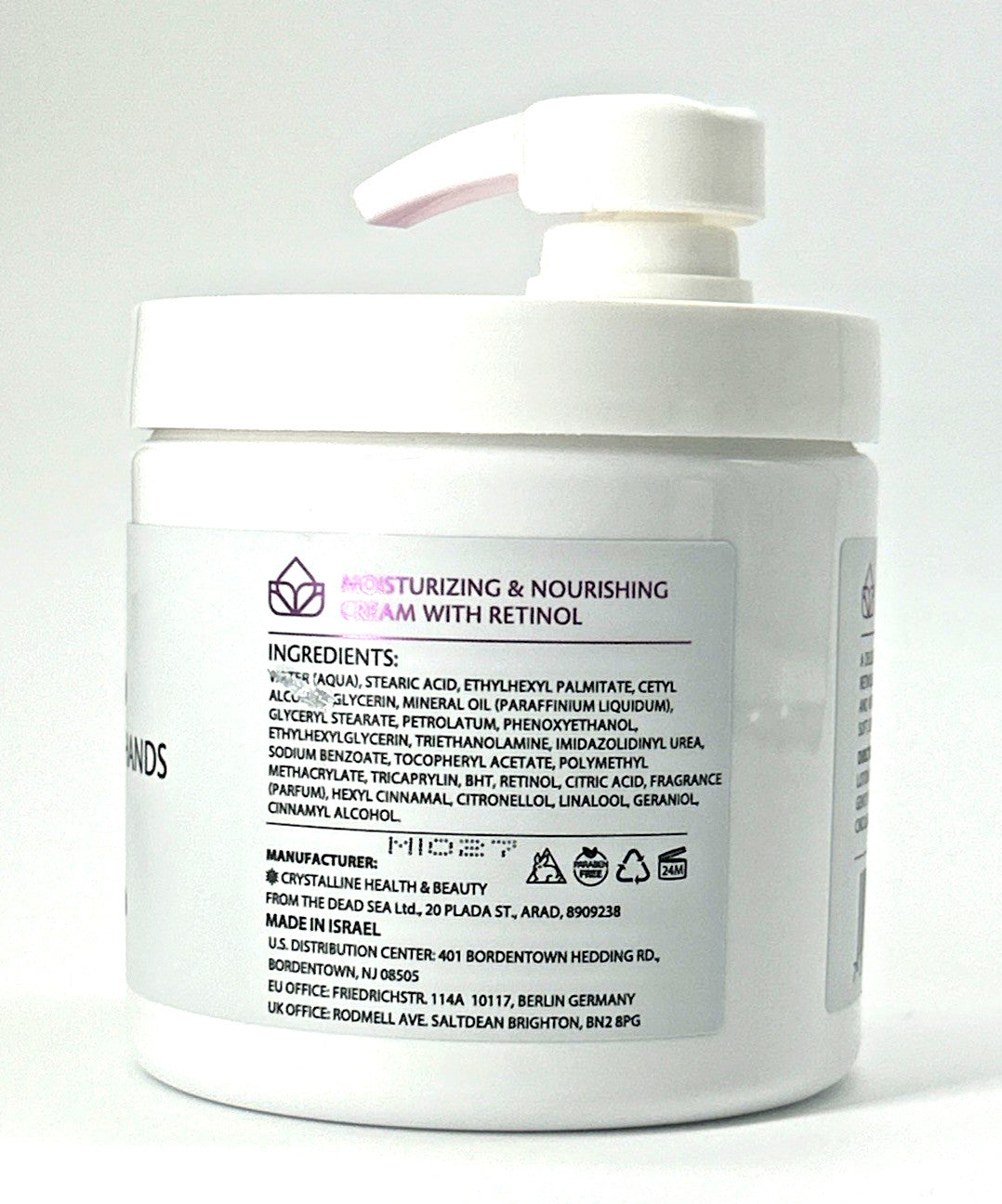 Retinol Anti-Aging & Firming 3-in-1 Skincare Cream - 16.9 oz