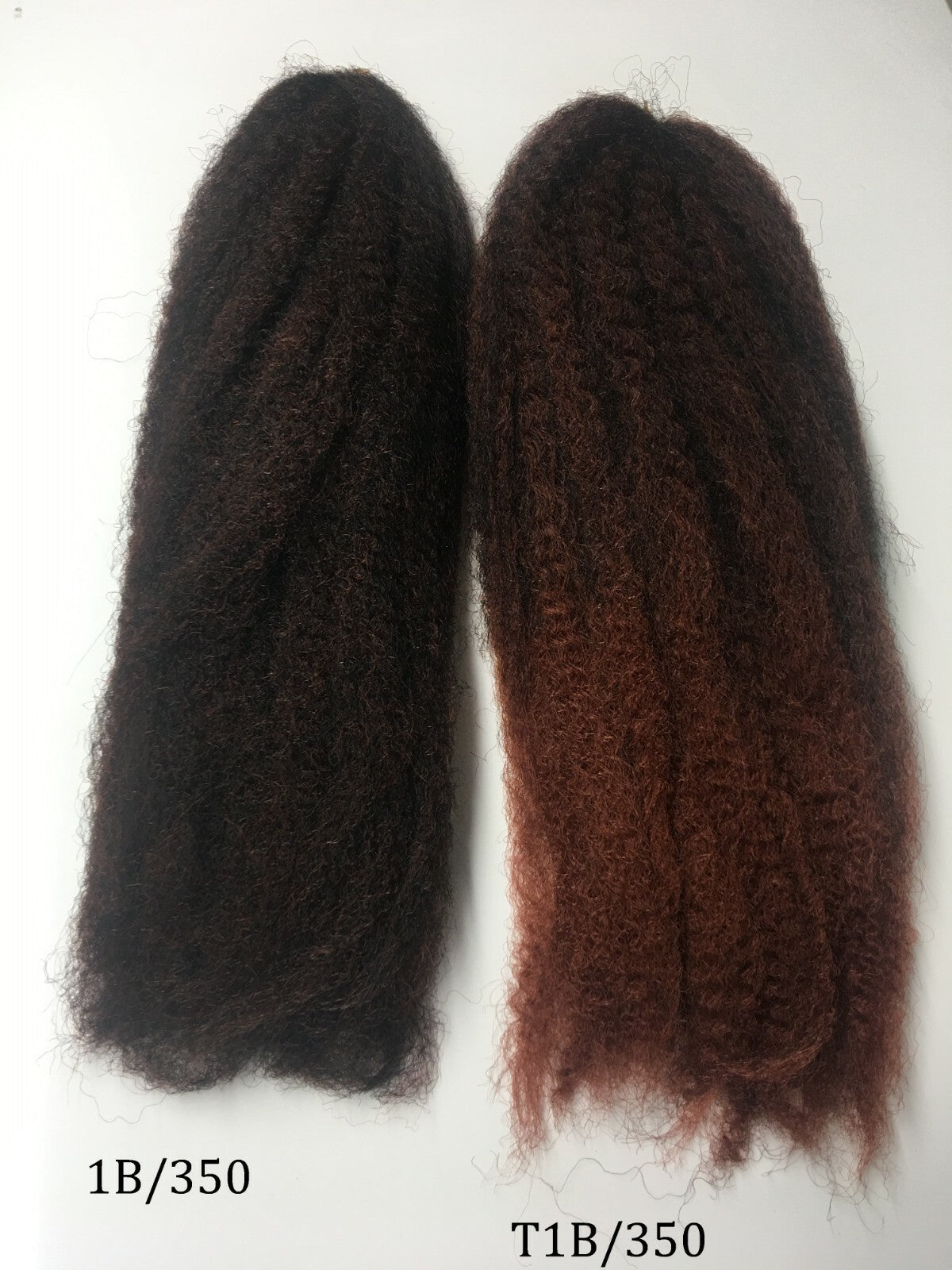 Kinky Twist Crochet Braiding Hair - Long Marley 18 Inch for Braids or Locs