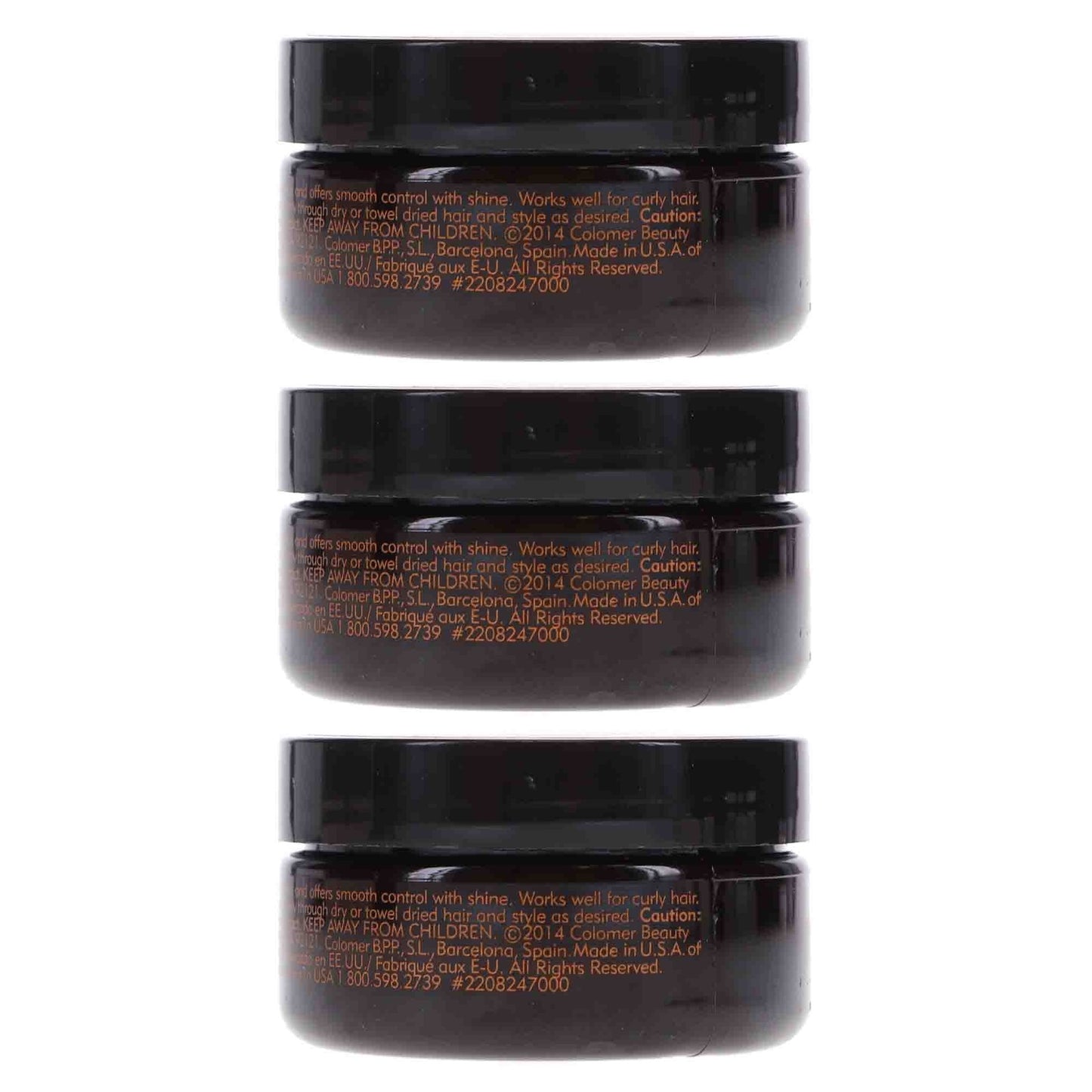 American Crew Pomade 1.75 oz 3 Pack - Hair Styling Gel for Flexibility & Shine