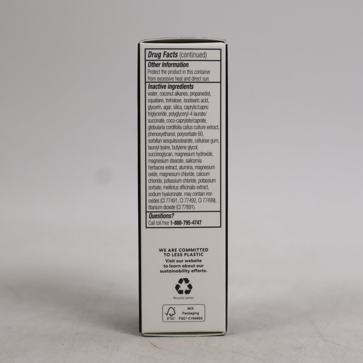 Complexion Rescue Tinted Moisturizer SPF 30 - Cashew 15ml