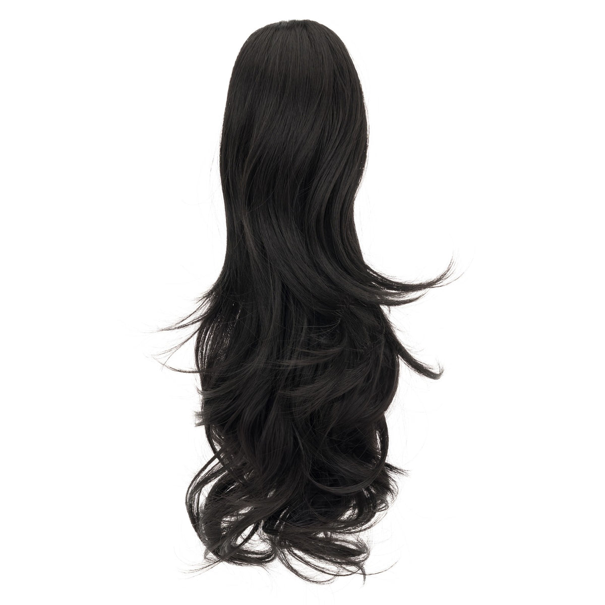 Ponytail Claw Clip for Hair Extensions Thick Wavy Hairpiece Unbranded