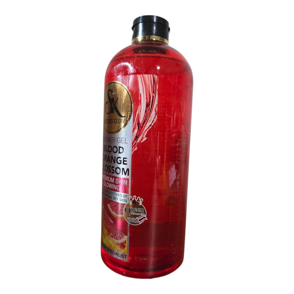 Blood Orange Blossom Body Lotion & Shower Gel SPF 30 - Hydrating Skincare Set