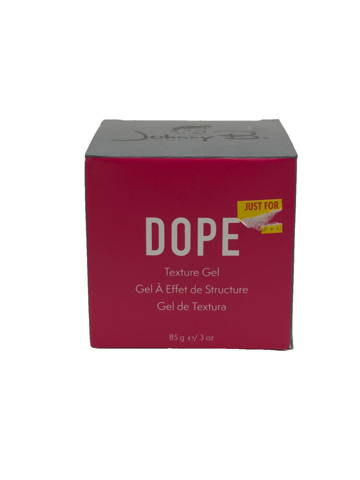 Johnny B Dope Texture Gel - Hair Styling Gel for Men & Women, 3 oz