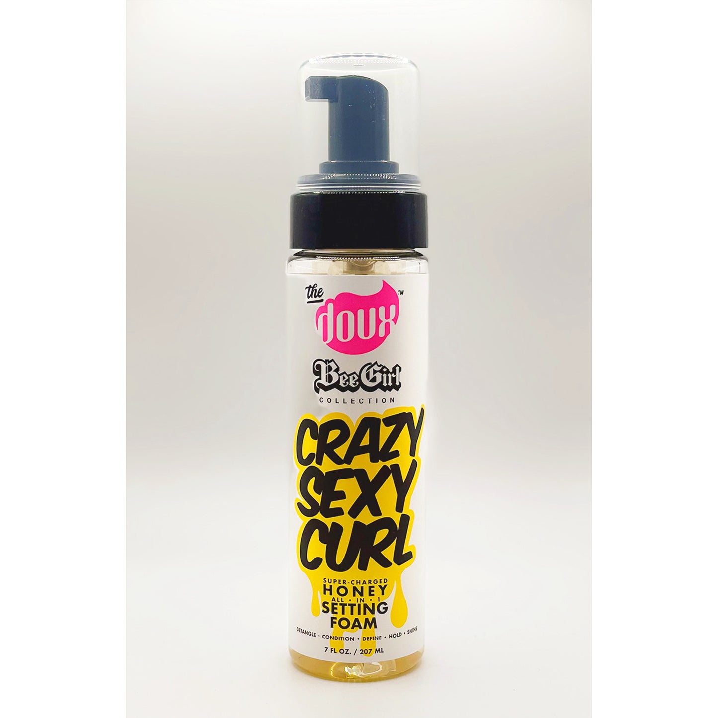 Curl Styling Foam for Definition & Shine - Hydrating & Lightweight Hold 7oz