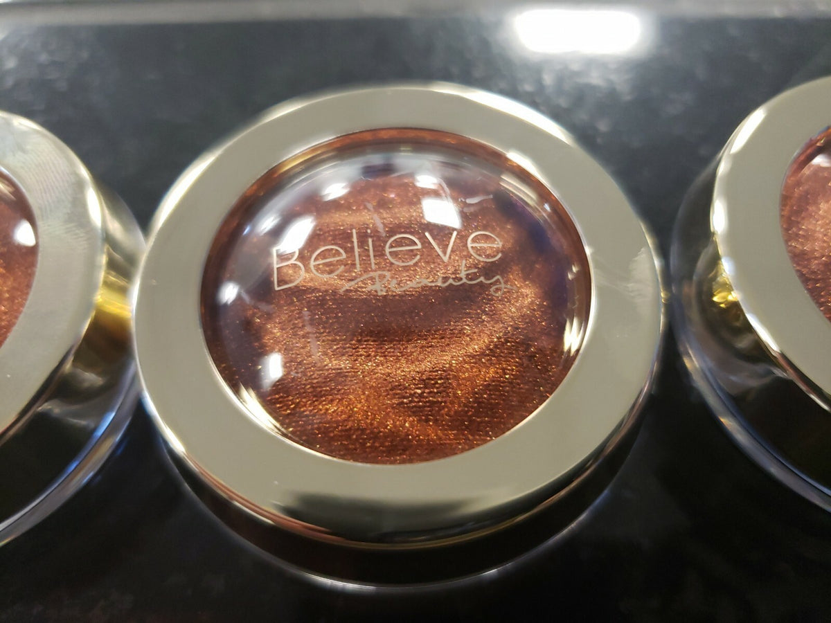 Gel To Powder Eyeshadow Heads or Tails - 3 Pack Eyeshadow Pots