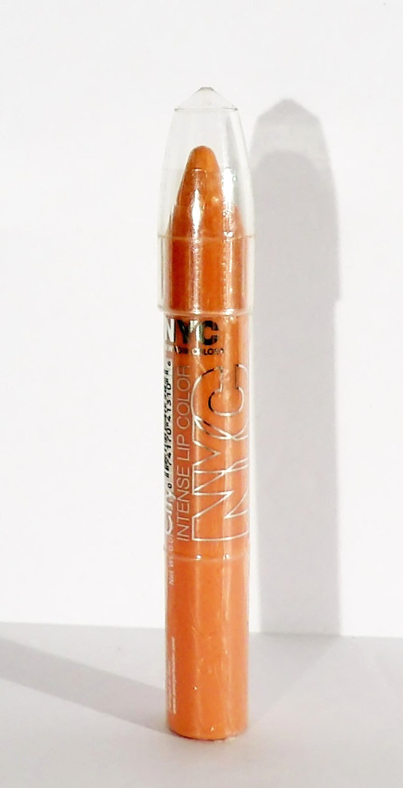 Lipstick 050 Park Slope Peach - Twistable, Intense Lip Color, Sealed