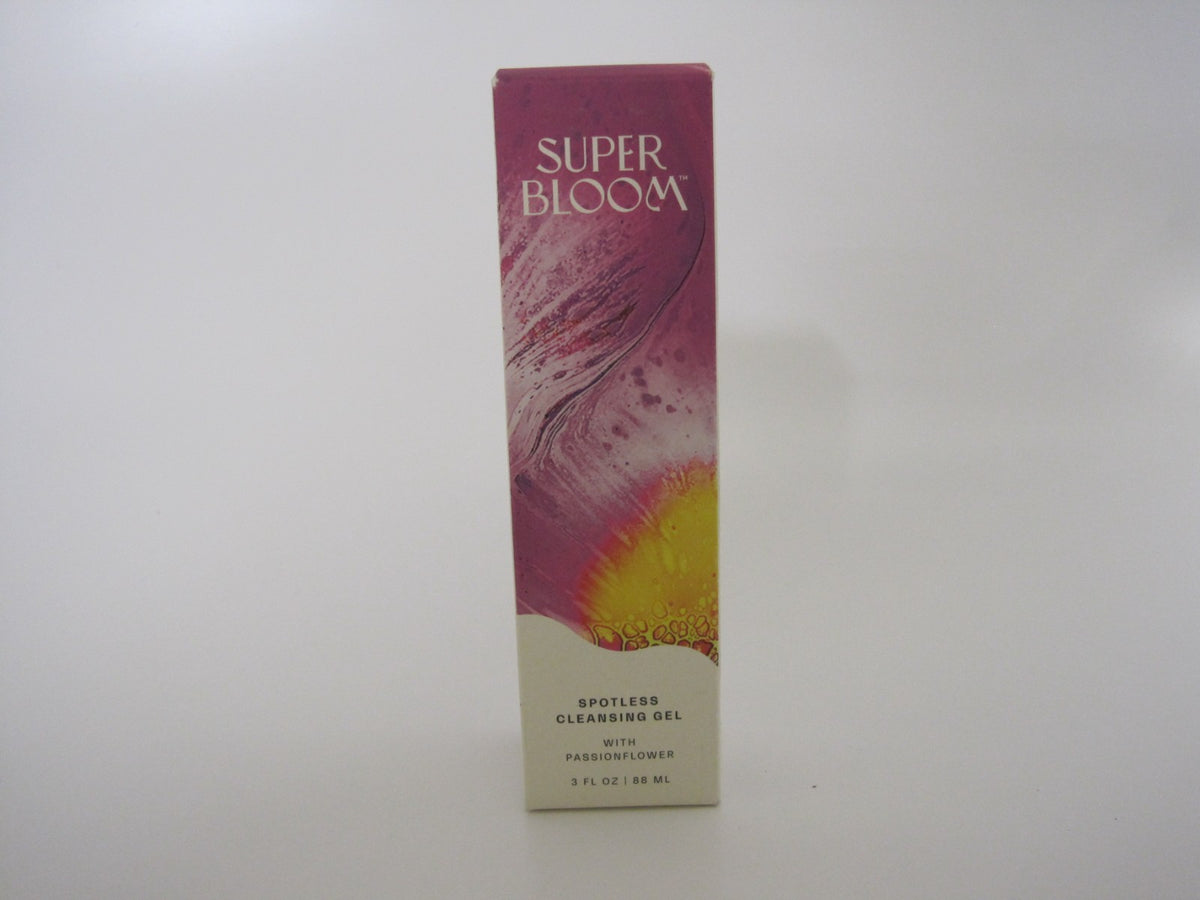 Facial Cleansing Gel with Passionflower - 3oz Skin Care for Clear Skin