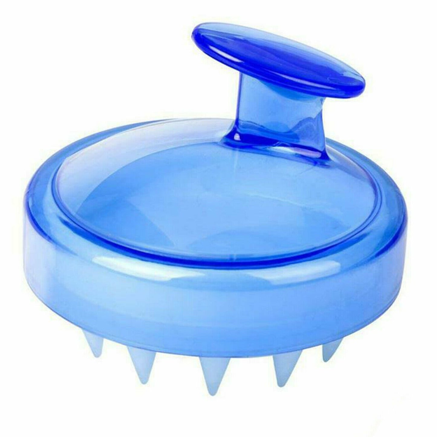 Hair Scalp Shampoo and Scalp Care Massager Brush - Soft Silicone, Multi-Color