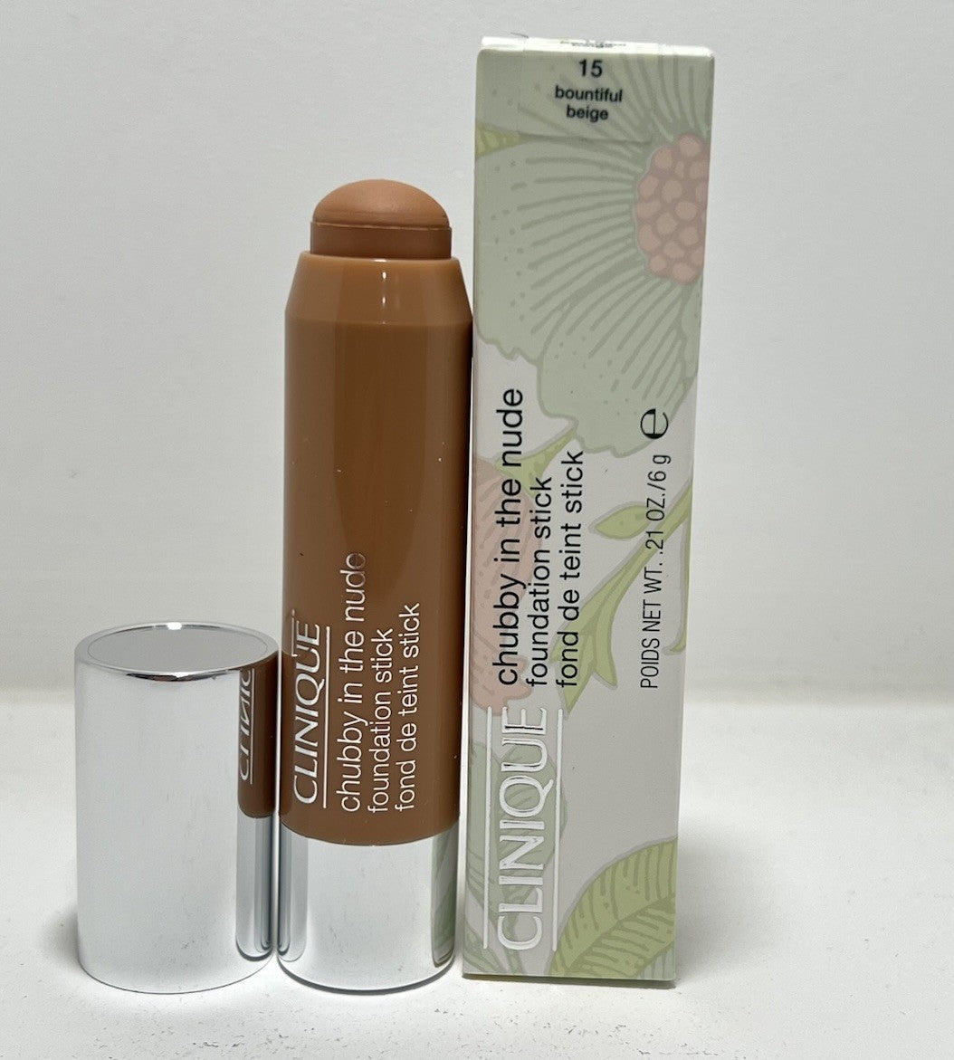 Clinique Chubby In The Nude Foundation Stick 15 Bountiful Beige Discontinued