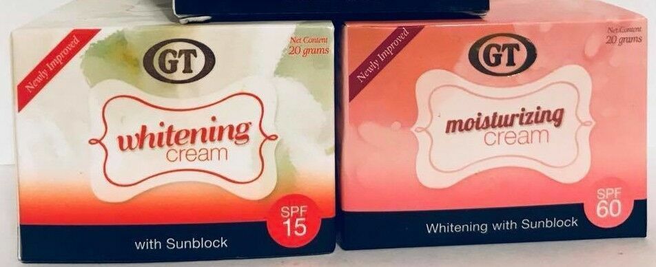 Whitening & Moisturizing Face, Knee, Elbow Cream Set - Anti-Hyperpigmentation