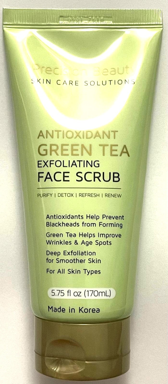 Precision Beauty Anti-Aging - Brightening Hydrating Exfoliating Face