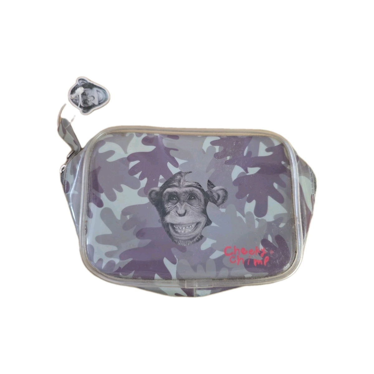 Mini Cosmetic Bag - Natural Products London Cheeky Chimp Purse